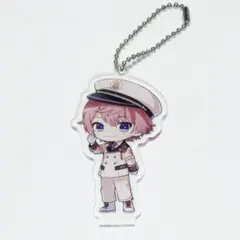 【新品】 すとぷり さとみ いちごマリン アクリルキーホルダー