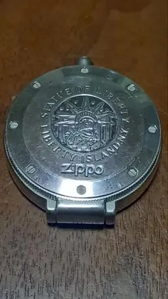 ZIPPO 懐中時計 自由の女神 ジャンク