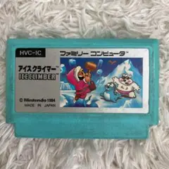 FC ファミコンソフト アイスクライマー