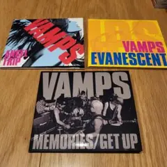 VAMPS シングルCD＋DVD 3枚セット
