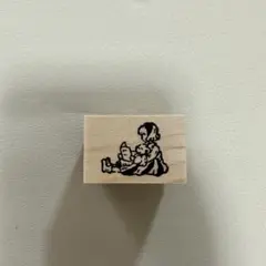 PEPIN ラバースタンプ はんこ　新品未使用