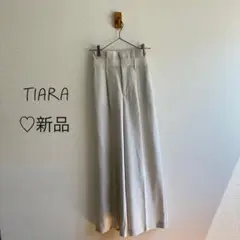 TIARA タックワイドパンツK191