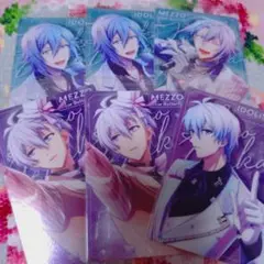 6枚セット　アイナナ　ウエハース　25 　MEZZO　環　壮五