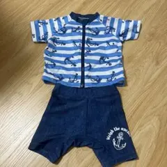 ベビー水着セット