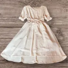 マジェスティックレゴン ワンピース M 薄ピンク 上品 大人可愛い 前後差丈
