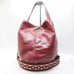【極美品】イヴサンローラン カプリ ハンドバッグ ショルダーバッグ 2way