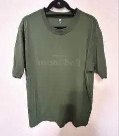 mont-bell グリーン Tシャツ M