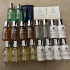 MOLTON BROWN 4点セット　新品未使用 2025年最新】Molton Brown スキンケア・基礎化粧品 トライアル