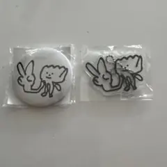 葛葉 カプセルトイ 缶バッジ アクキー
