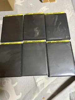 レンタル用DVDケース 空ケース 6枚セット