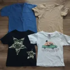 半袖Tシャツ 110サイズ 4枚セット