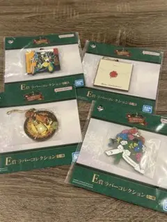 Mrs.GREEN APPLE 1番くじE賞　4種