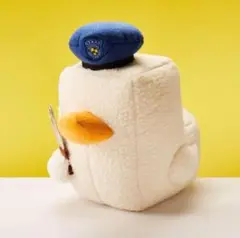 コスプレ・ダック　TUBBZ ぬいぐるみ　バイオハザード　豆腐