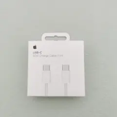アップル純正　1メートル　編み込み式　60W　USB-C充電ケーブル　新品未使用