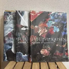 呪術廻戦　KEY ANIMATION VO.0 1 2 有償特典　収納BOX付き 呪術廻戦 KEY ANIMATION VO.0 1 2 有償特典 収納BOX付き