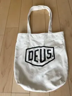 DEUS トートバッグ ホワイト