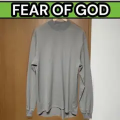 【Mサイズ】FEAR OF GOD mesh shirt グレー