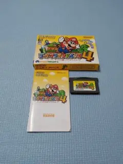 ゲームボーイアドバンス　スーパーマリオアドバンス4