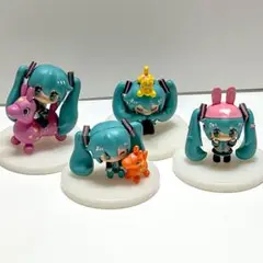 初音ミク×Cute Rody デフォルメフィギュア 全4種セット