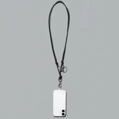 Delife デライフMobile Strap BLACK