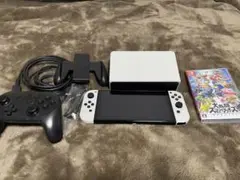 Nintendo Switch有機ELモデル ホワイト 付属品あり