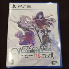 Wizman's World Re:Try PS5