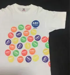 80〜90's当時物ABC STORES HAWAII カラフルTシャツ