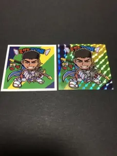 アルビレックス新潟 ビッグスワンシール ミゲルZONE