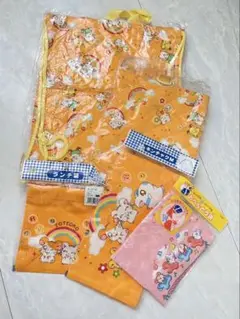 新品　平成レトロ　ハム太郎　袋セット