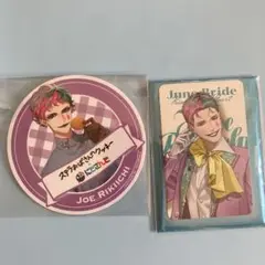 にじさんじ　ジョー力一　ジュンブラスチェキ　テラおばさんのクッキー特典コースター