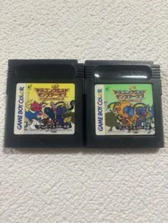 ドラゴンクエストモンスターズ2イルルカ　ゲームボーイ