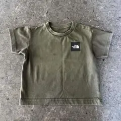 THE NORTH FACE ノースフェイス Tシャツ カーキ 80cm