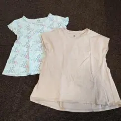 UNIQLO　半袖　2点セット　120㌢