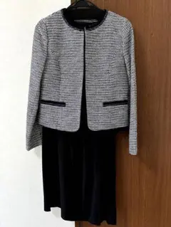 【最終価格】anyfam ジャケット セレモニー　黒ワンピース　セット