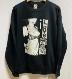 90s old ghosts オールドゴースト　スウェット　l レア 90s old ghosts オールドゴーストスウェットl レア