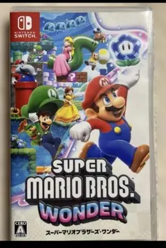 Switch スーパーマリオブラザーズ ワンダー