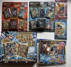 ダイの大冒険　クロスブレイド　6点セット　まとめ　限定カード・ファイル等　未開封