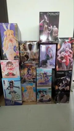 デート・ア・ライブ OVERLOAD フィギュア 12体セット