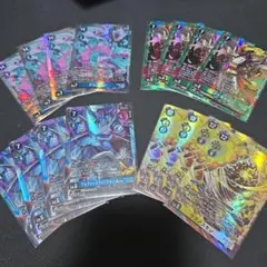 デジモンカード　アリエモン　ドゥフトモン　アルフォースブイドラモン　ウラノスモン