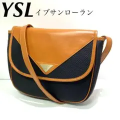 美品✨yvessantlaurent イブサンローランカサンドラショルダーバック