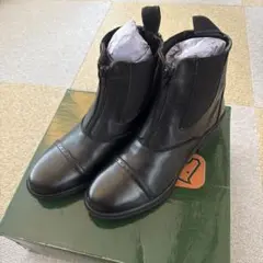 CAVALLO 乗馬ブーツ シンセティックショートブーツ 黒 42/26cm