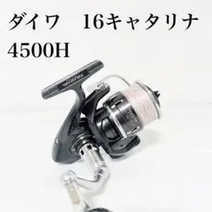 ダイワ DAIWA 16 キャタリナ CATALINA 4500H リール