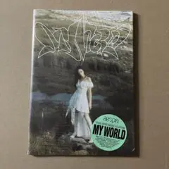 【新品未開封】aespa MY WORLD Intro Ver.　ジゼル