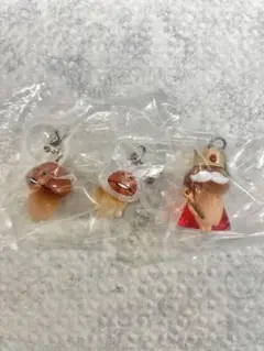 なめこ めじるしアクセサリー ガチャ３点セット