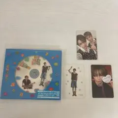 boynextdoor boylife ソロ盤　テサン　トレカ　リウ