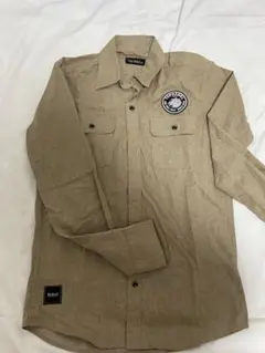 TOP REBEL ベージュ長袖シャツ
