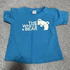 THE WHITE BEAR Tシャツ 110cm 北海道ご当地Tシャツ