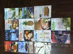 中日新聞社　Clife 雑誌セット 14冊