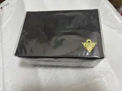 遊戯王 デュエリストマルチストレージボックス ブラック 新品未開封