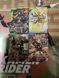 ガンバレジェンズ　CX03カード4枚セット